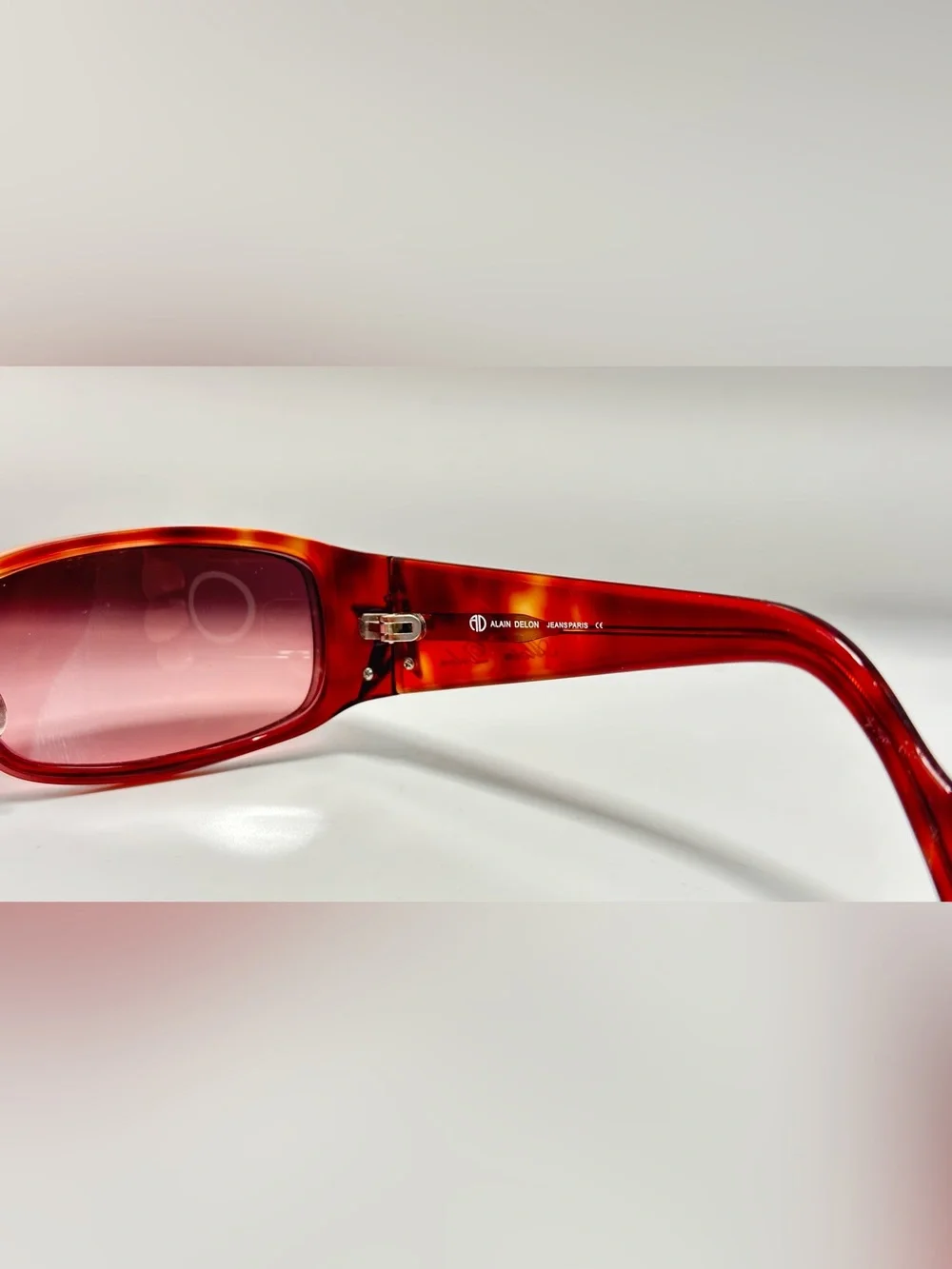 Alain Delon AD8822S Tortoise Oval Sunglasses Frames Only